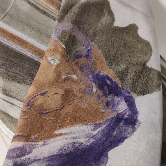 Gorgeous Cynthia Rowley Long Silk Scarf - Picture 7 of 13